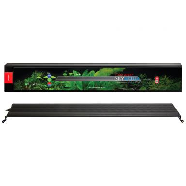 AQUATOP SkyAqua 24"-30" Bright Aquarium LED Light (W/RGB) with Multi-Mode Power Switch, SAQ-2430